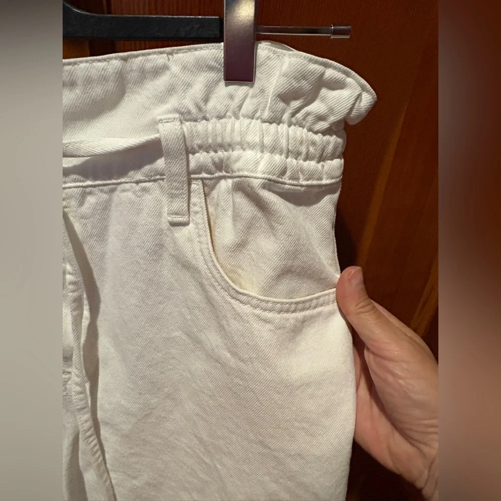 7 For All Mankind Paperbag Balloon Jeans - Picture 9 of 17